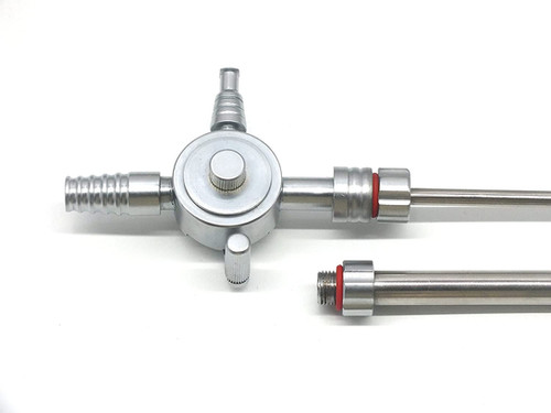Suction 10mm + 5mm Thumb Control